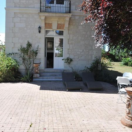 La Terrasse De L'Orangerie Du Chateau - Art Nouveau - Gite 2 Personnes Brain-sur-Allonnes Luaran gambar
