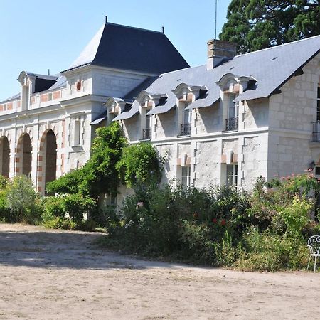 La Terrasse De L'Orangerie Du Chateau - Art Nouveau - Gite 2 Personnes Brain-sur-Allonnes Luaran gambar